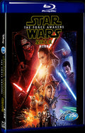 Star Wars: The Force Awakens (2015) Movie 1-Disc Box Set for Gift Collection Blu-ray