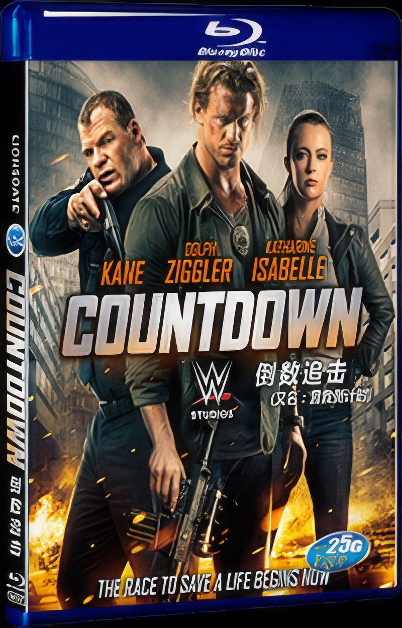Countdown (2016) Movie 1-Disc Box Set for Gift Collection Blu-ray