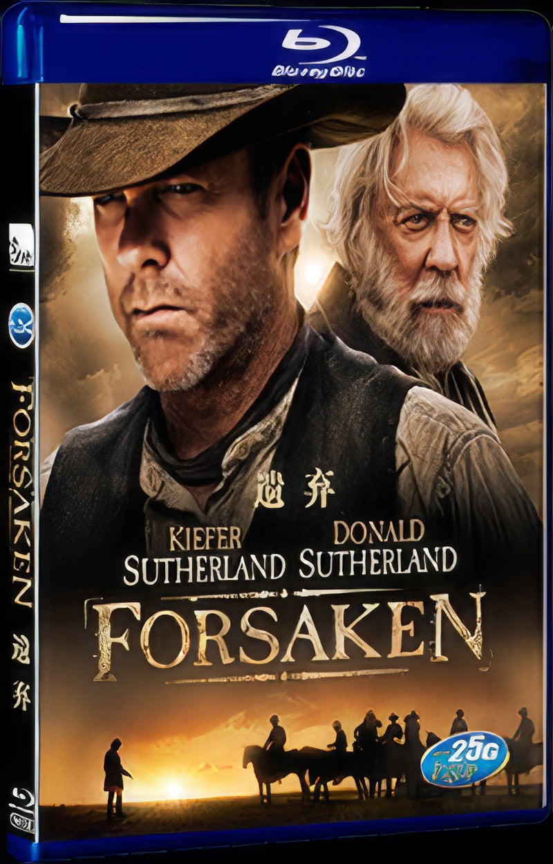 Forsaken (2015) Movie 1-Disc Box Set for Gift Collection Blu-ray