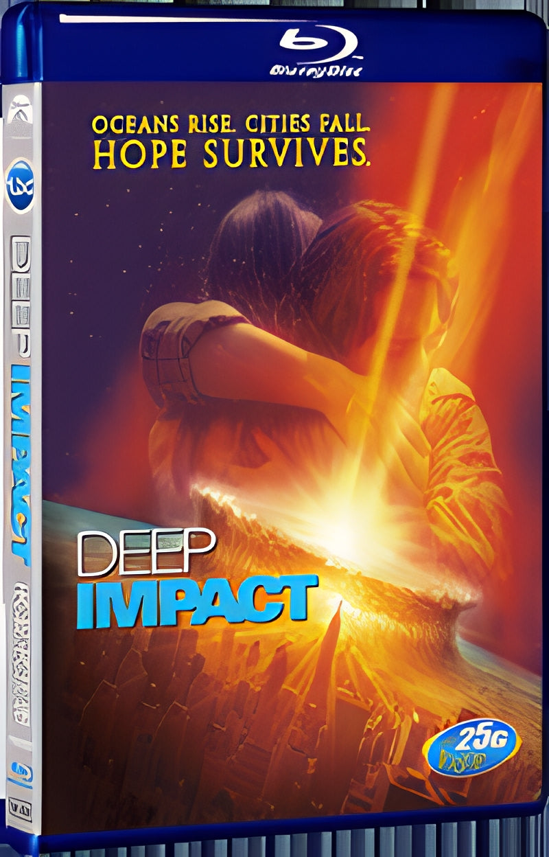 1998 Deep Impact 1080P for Gift 1-Disc All RegionPlay Seal Box Blu-ray
