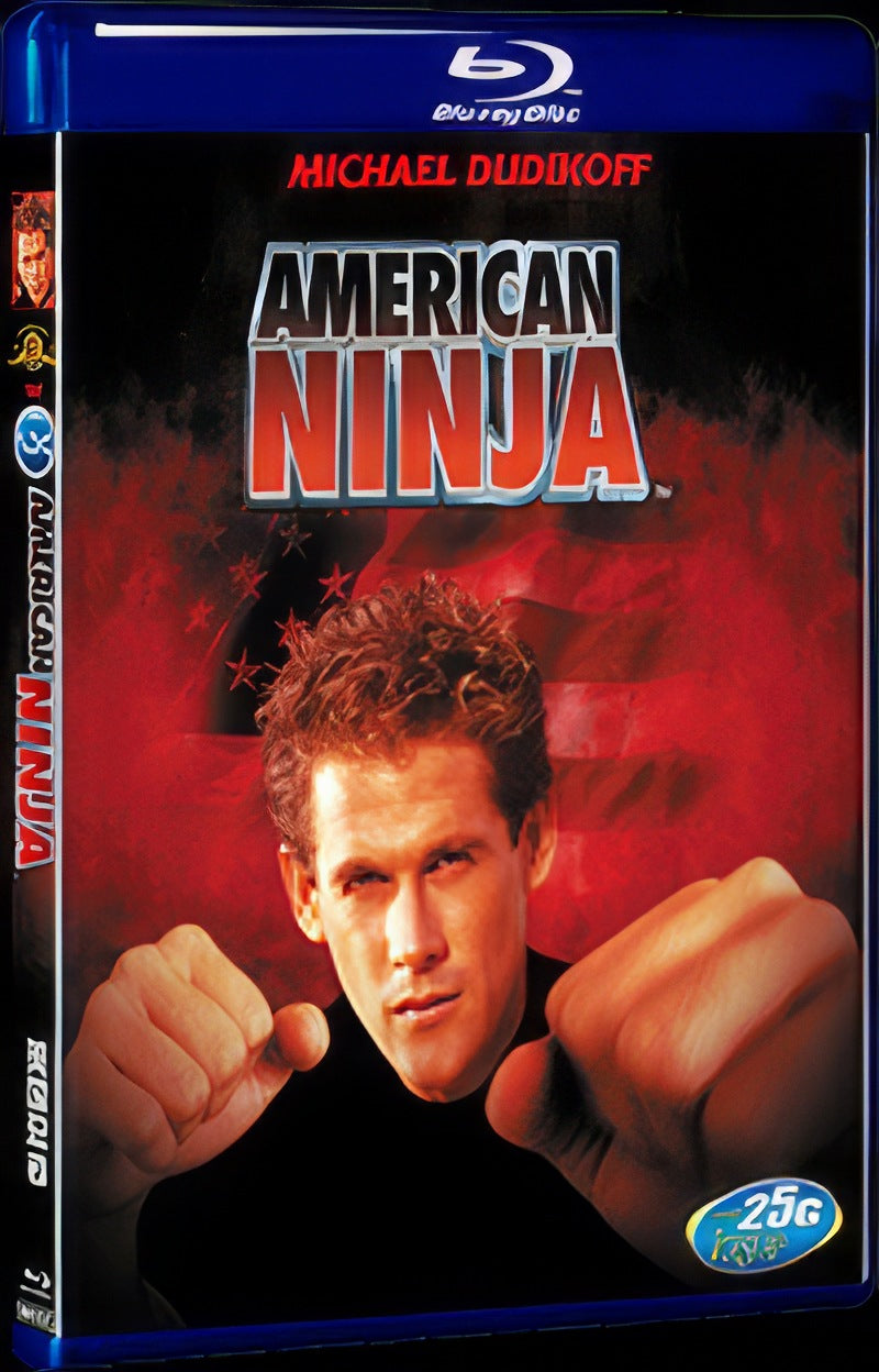 American Ninja (1985) Movie 1-Disc Box Set for Gift Collection Blu-ray