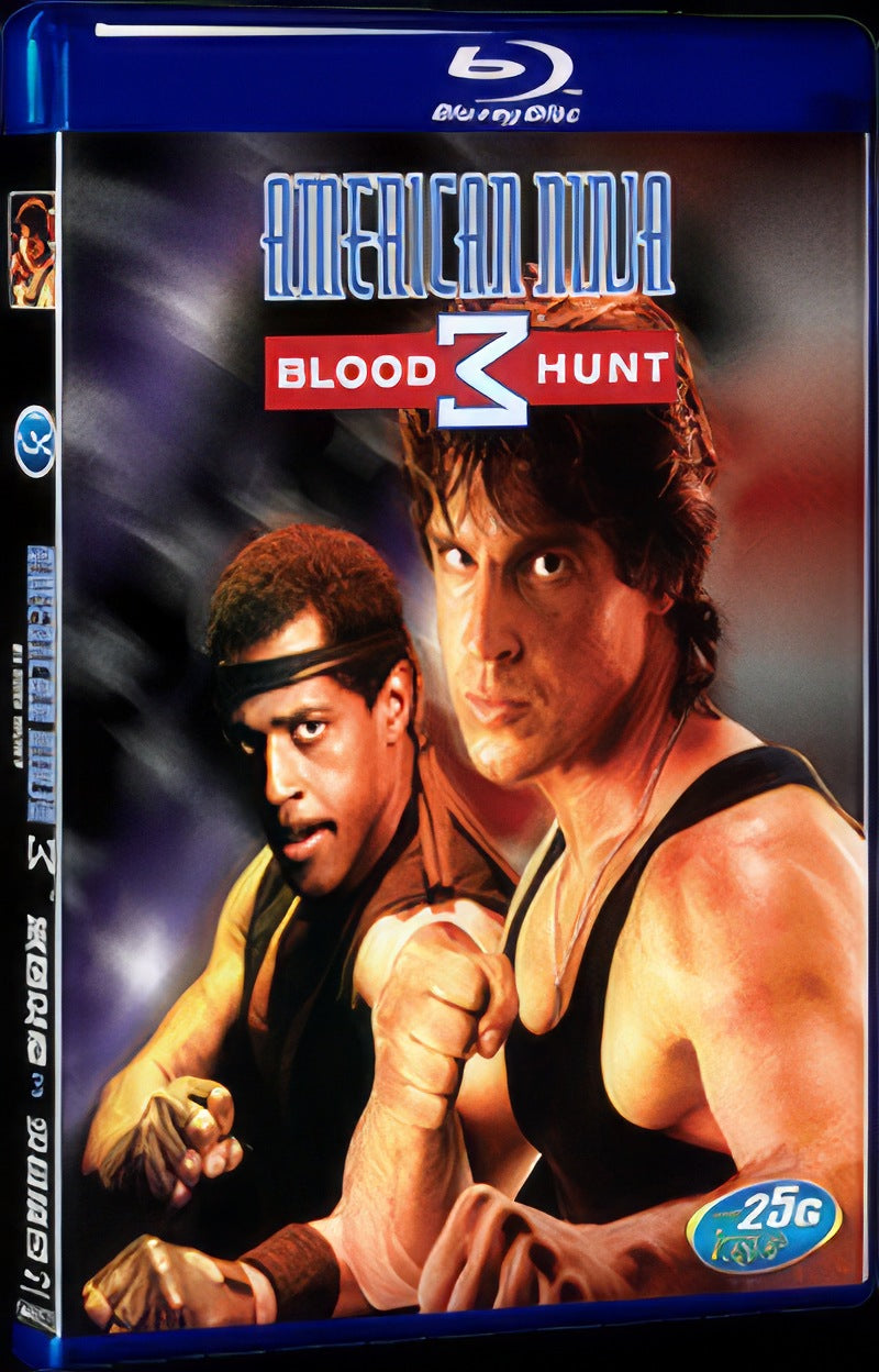 American Ninja 3: Blood Hunt (1989) Movie 1-Disc Box Set for Gift Collection Blu-ray