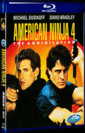 American Ninja 4: The Annihilation (1990) Movie 1-Disc Box Set for Gift Collection Blu-ray
