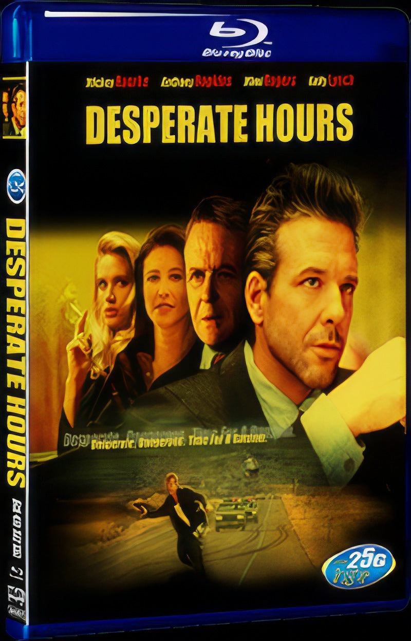 Desperate Hours (1990) Movie 1-Disc Box Set for Gift Collection Blu-ray