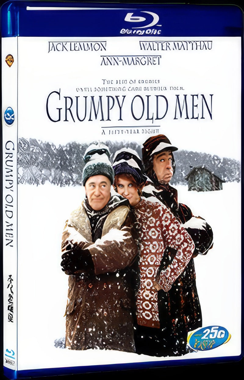Grumpy Old Men (1993) Movie 1-Disc Box Set for Gift Collection Blu-ray