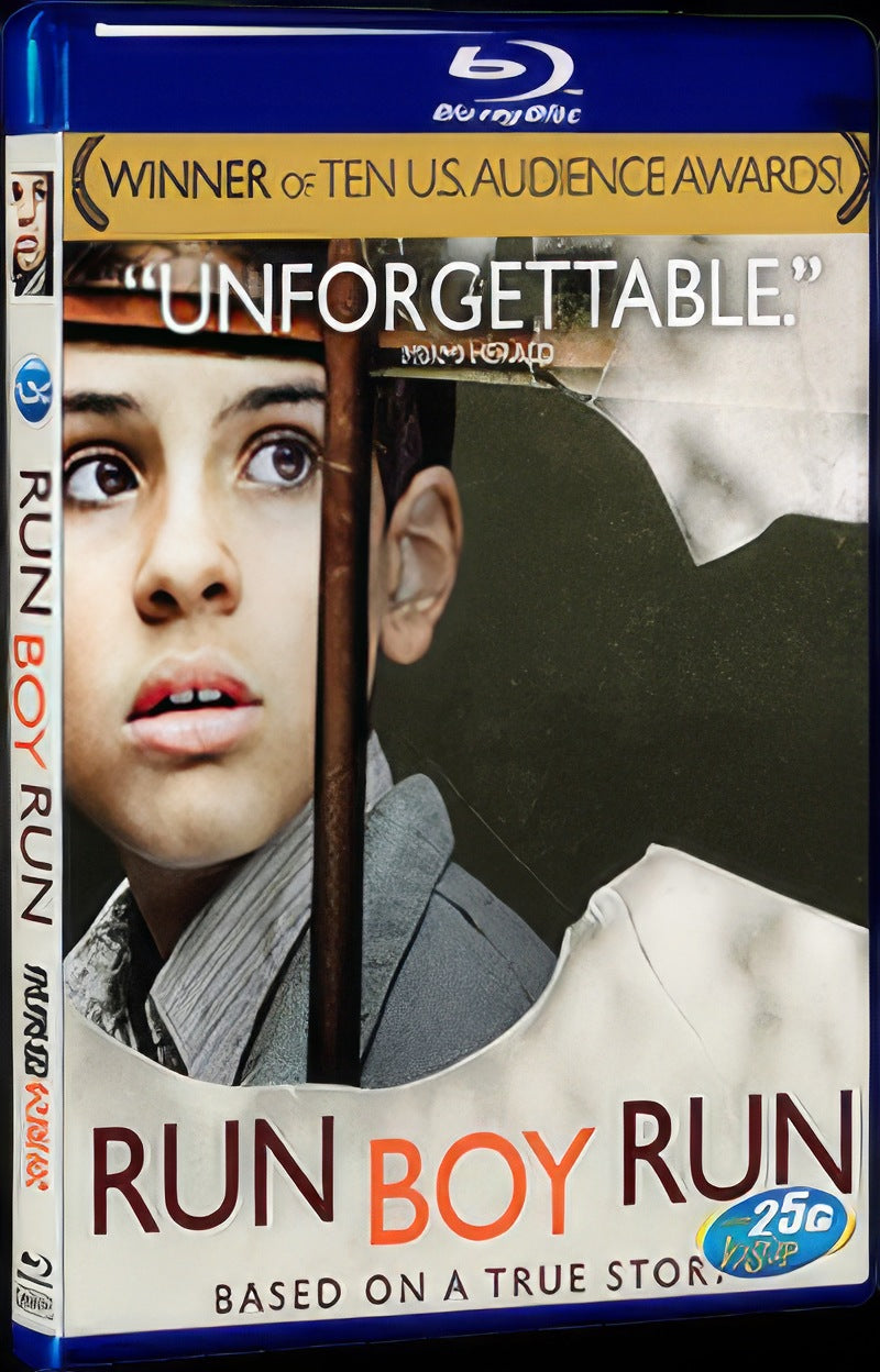 Lauf Junge lauf (2013) Movie 1-Disc Box Set for Gift Collection Blu-ray
