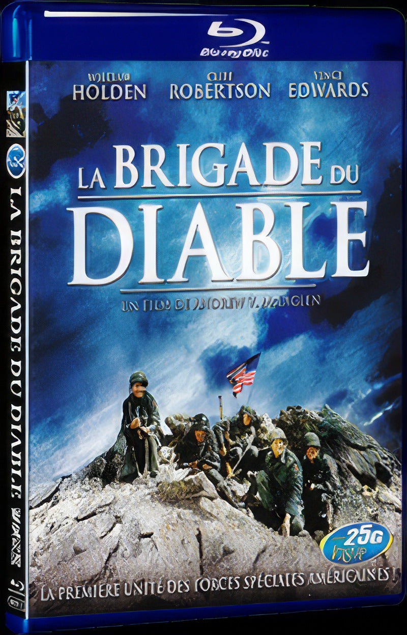 The Devils Brigade (1968) Movie 1-Disc Box Set for Gift Collection Blu-ray