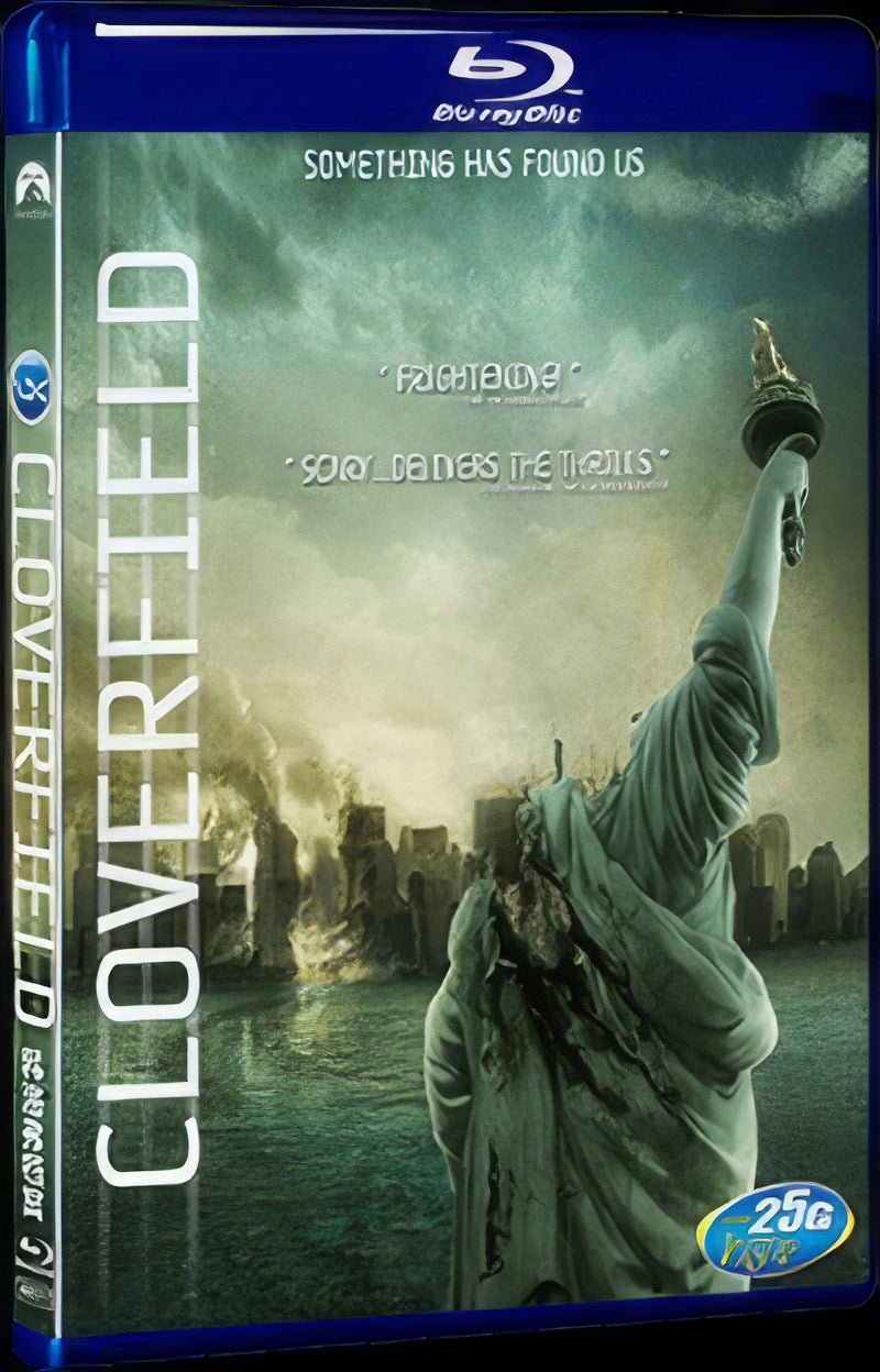 Cloverfield (2008) Movie 1-Disc Box Set for Gift Collection Blu-ray