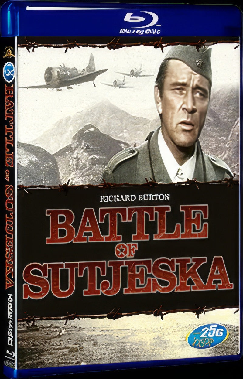 Sutjeska (1973) Movie 1-Disc Box Set for Gift Collection Blu-ray
