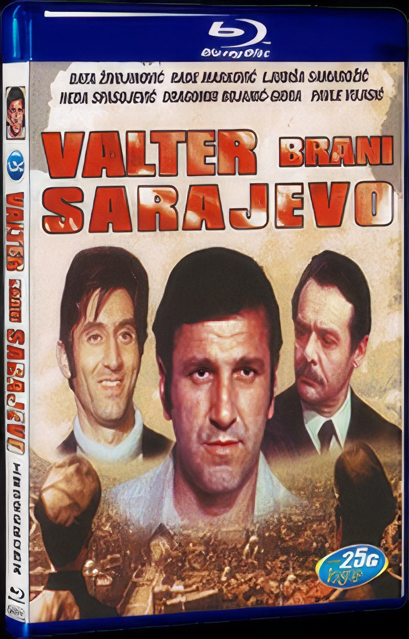 Valter brani Sarajevo (1972) Movie 1-Disc Box Set for Gift Collection Blu-ray