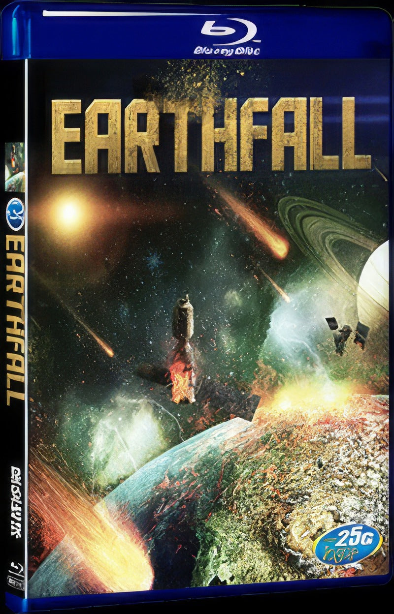 Earthfall (2015) Movie 1-Disc Box Set for Gift Collection Blu-ray