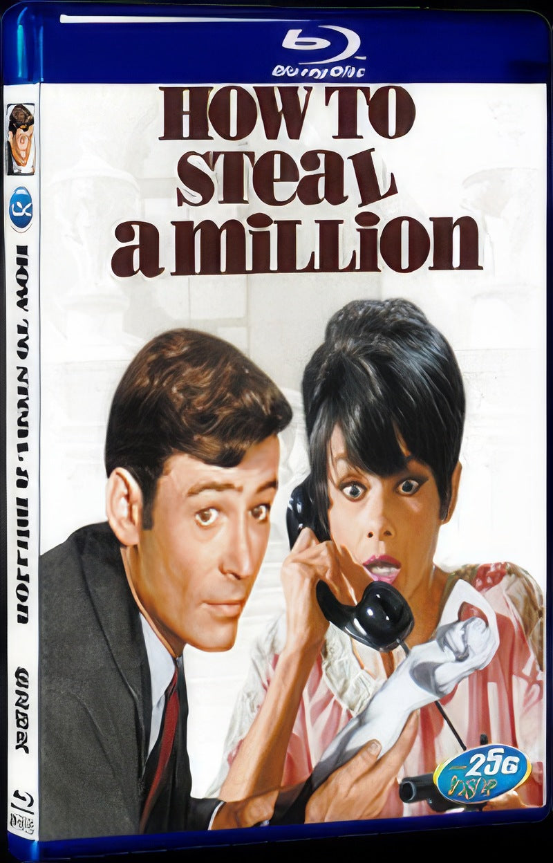 How to Steal a Million (1966) Movie 1-Disc Box Set for Gift Collection Blu-ray