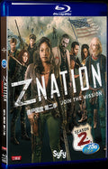Z Nation Season 2 (2015) Movie 3-Disc Box Set for Gift Collection Blu-ray