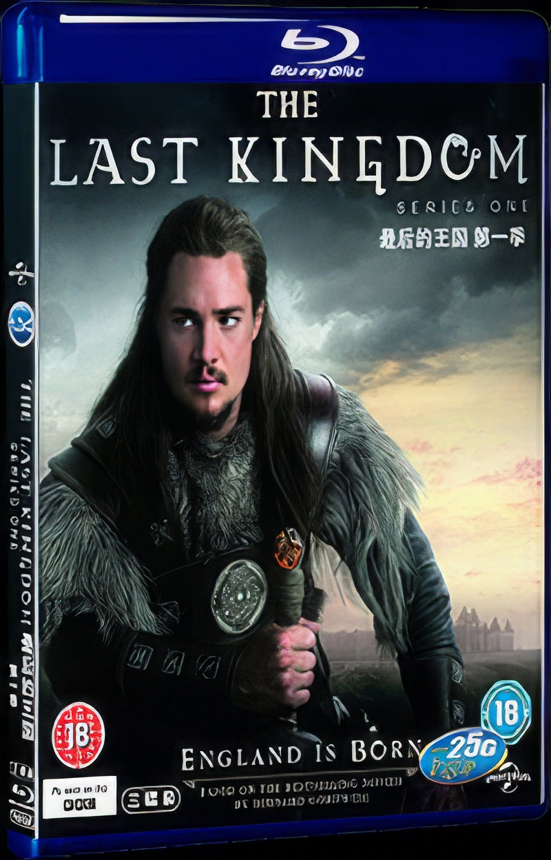 The Last Kingdom Season 1 (2015) Movie 3-Disc Box Set for Gift Collection Blu-ray
