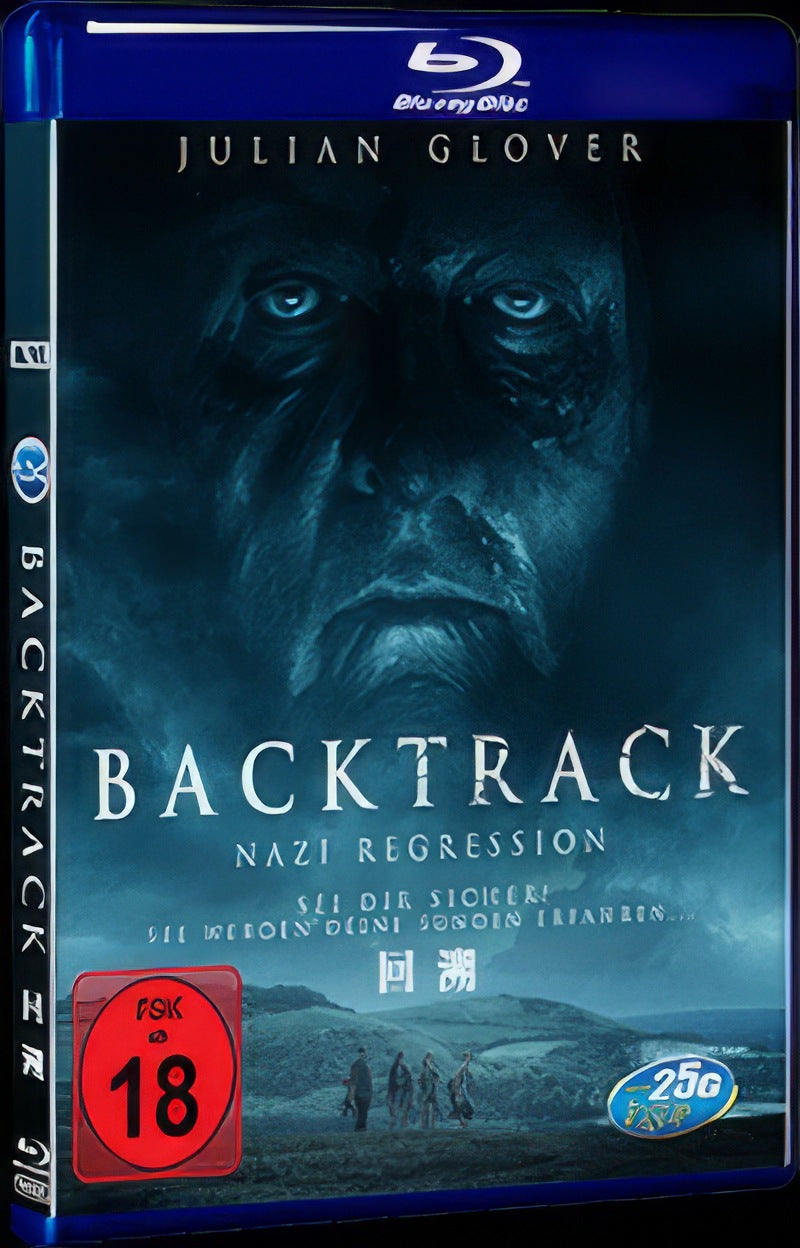 Backtrack (2015) Movie 1-Disc Box Set for Gift Collection Blu-ray