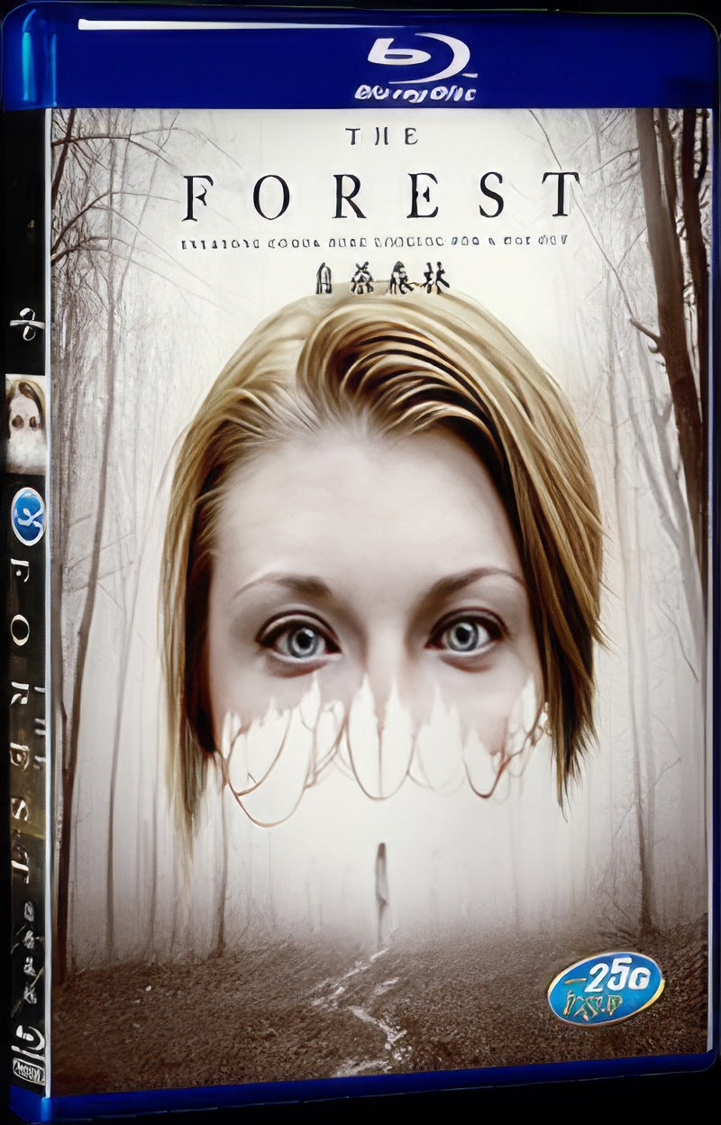 The Forest (2016) Movie 1-Disc Box Set for Gift Collection Blu-ray