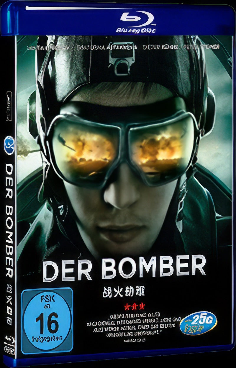 The Bomber (2011) Movie 1-Disc Box Set for Gift Collection Blu-ray