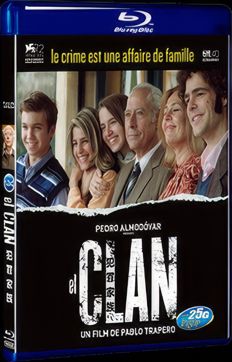 El Clan (2015) Movie 1-Disc Box Set for Gift Collection Blu-ray