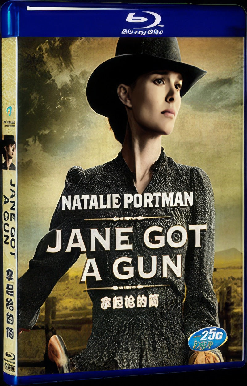 Jane Got a Gun (2015) Movie 1-Disc Box Set for Gift Collection Blu-ray
