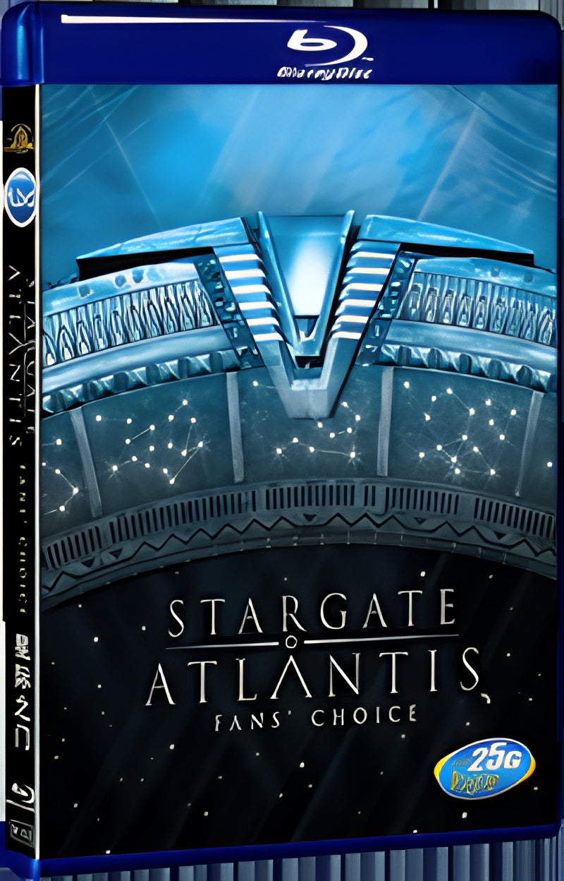 1994 Stargate Atlantis 1080P for Gift 1-Disc All RegionPlay Seal Box Blu-ray
