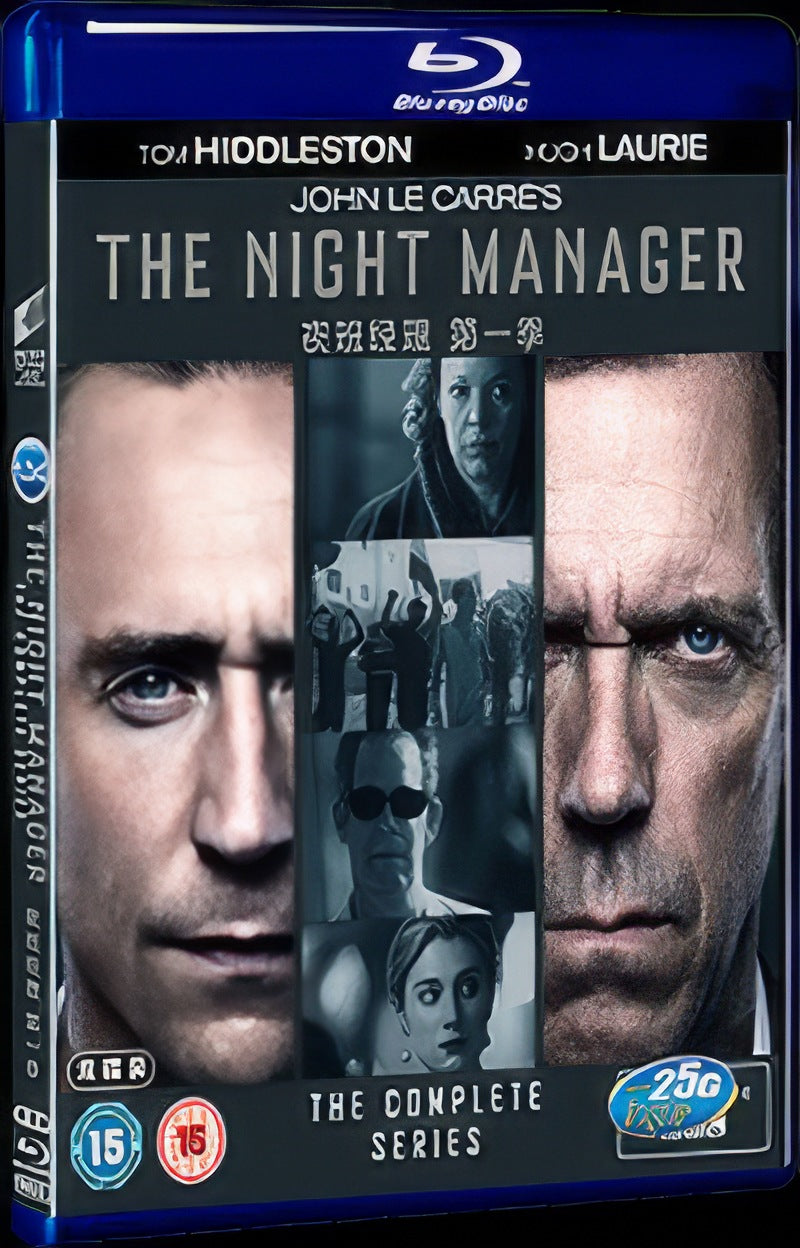 The Night Manager Season 1 (2016) Movie 2-Disc Box Set for Gift Collection Blu-ray