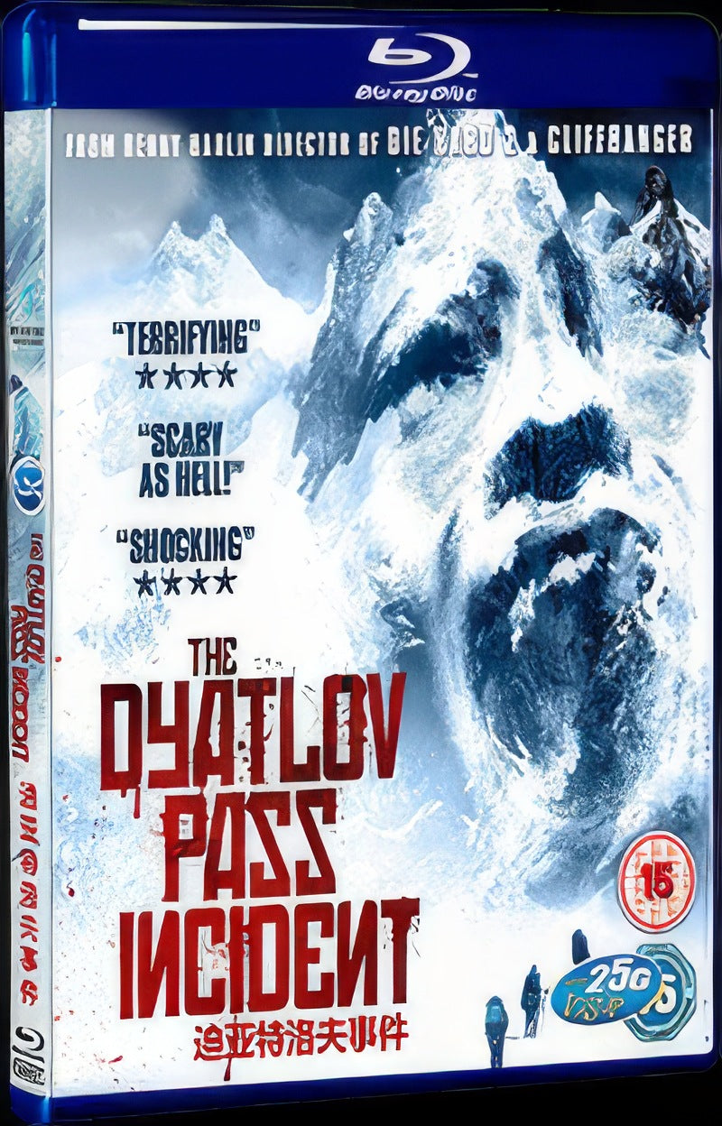 The Dyatlov Pass Incident (2013) Movie 1-Disc Box Set for Gift Collection Blu-ray