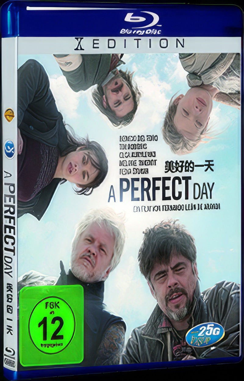 Un dia perfecto (2015) Movie 1-Disc Box Set for Gift Collection Blu-ray