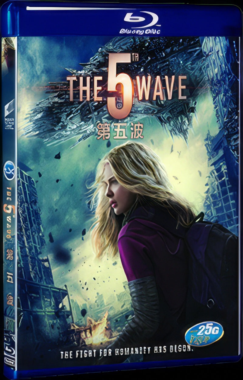 The 5th Wave (2016) Movie 1-Disc Box Set for Gift Collection Blu-ray