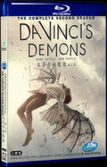 Da Vincis Demons Season 2 (2014) Movie 3-Disc Box Set for Gift Collection Blu-ray