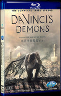 Da Vincis Demons Season 3 (2015) Movie 3-Disc Box Set for Gift Collection Blu-ray