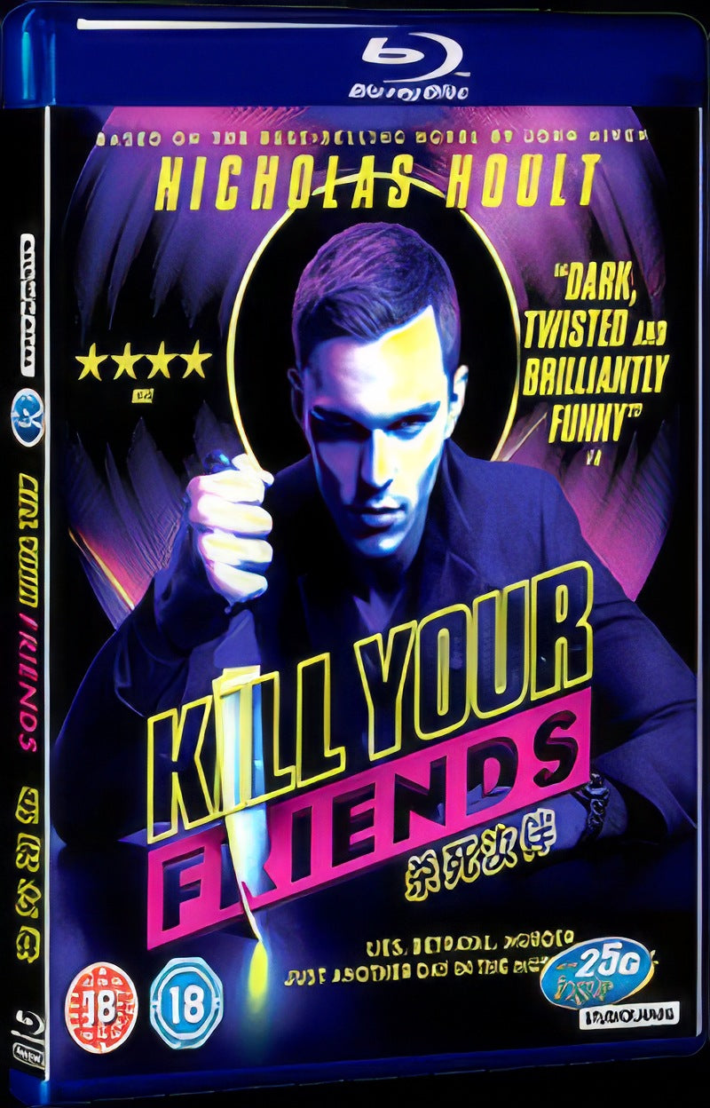 Kill Your Friends (2015) Movie 1-Disc Box Set for Gift Collection Blu-ray