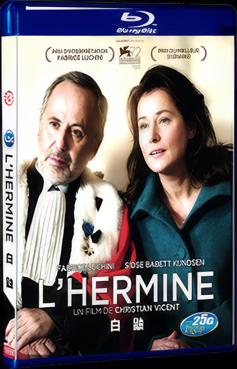 Lhermine (2015) Movie 1-Disc Box Set for Gift Collection Blu-ray