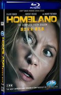 Homeland Season 5 (2015) Movie 3-Disc Box Set for Gift Collection Blu-ray