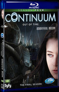 Continuum Season 4 (2015) Movie 2-Disc Box Set for Gift Collection Blu-ray