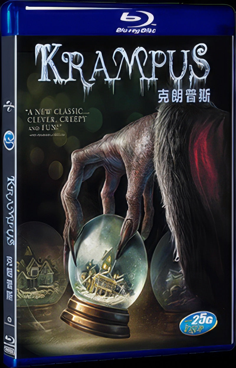 Krampus (2015) Movie 1-Disc Box Set for Gift Collection Blu-ray