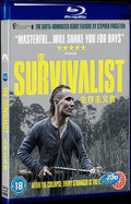 The Survivalist (2015) Movie 1-Disc Box Set for Gift Collection Blu-ray