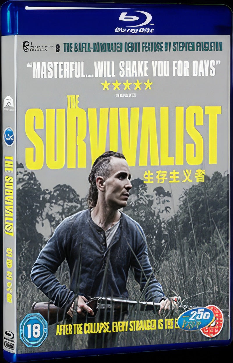 The Survivalist (2015) Movie 1-Disc Box Set for Gift Collection Blu-ray