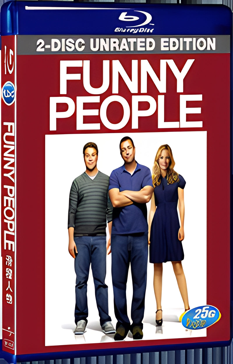 2009 FunnyPeople 1080P for Gift 1-Disc All RegionPlay Seal Box Blu-ray