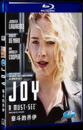 Joy (2015) Movie 1-Disc Box Set for Gift Collection Blu-ray