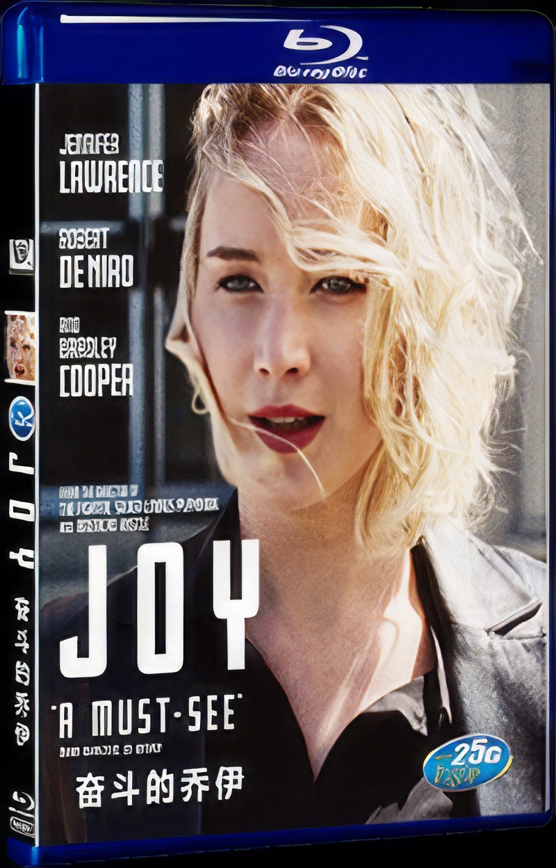 Joy (2015) Movie 1-Disc Box Set for Gift Collection Blu-ray