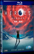 Heroes Reborn (2015) Movie 3-Disc Box Set for Gift Collection Blu-ray