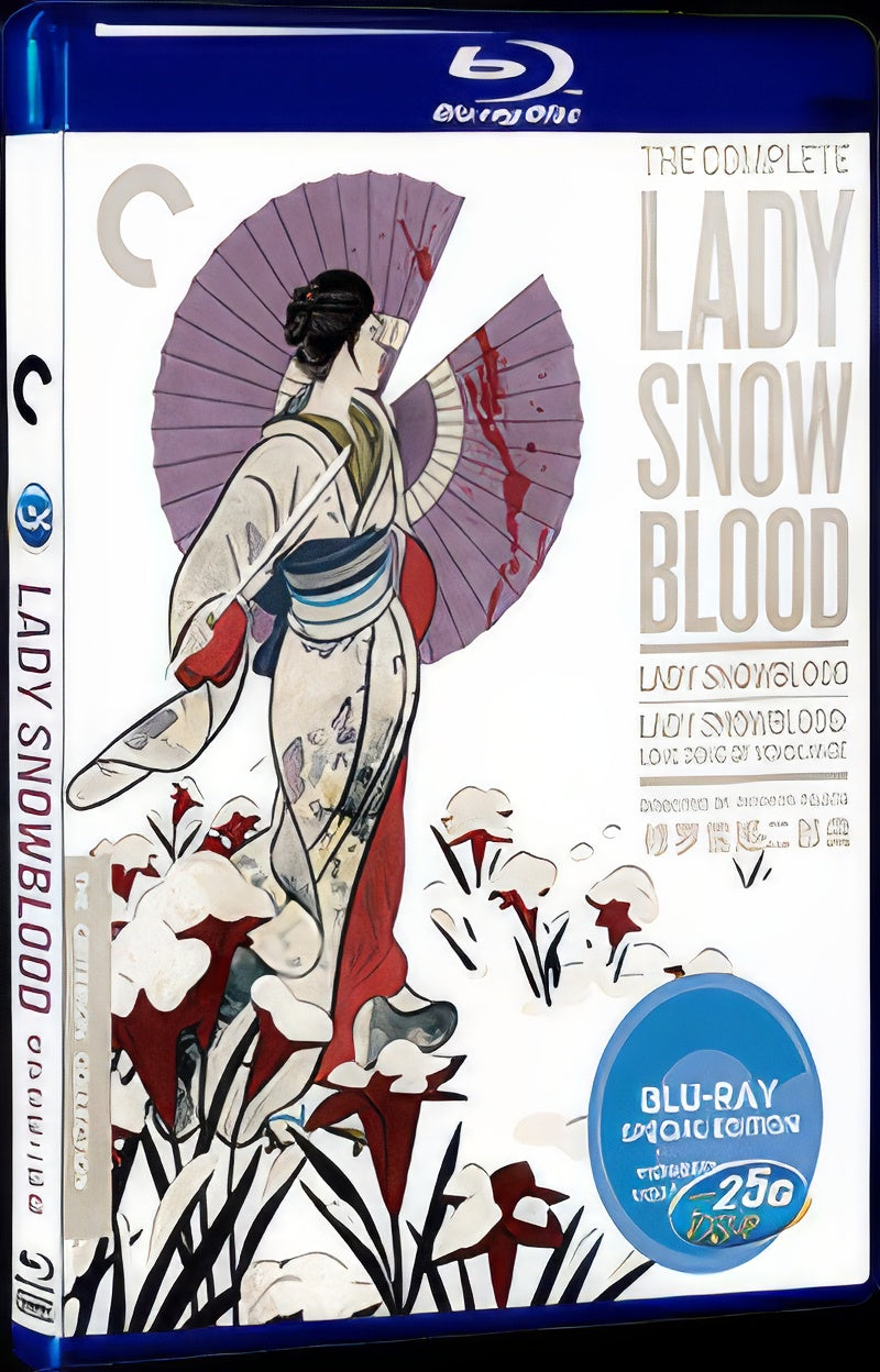1973 Lady Snowblood (1973)(1974) 1080P for Gift 1-Disc All RegionPlay Seal Box Blu-ray