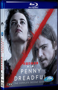 Penny Dreadful Season 2 (2015) Movie 3-Disc Box Set for Gift Collection Blu-ray