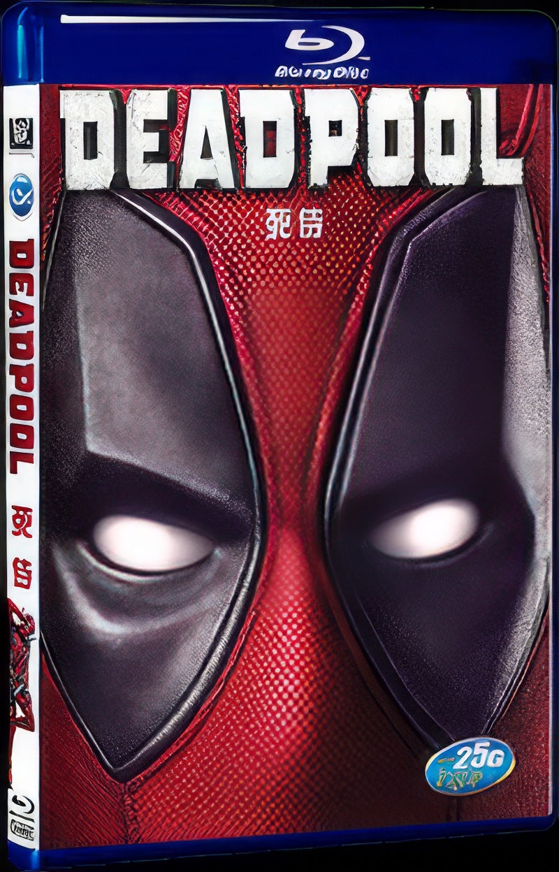 Deadpool (2016) Movie 1-Disc Box Set for Gift Collection Blu-ray
