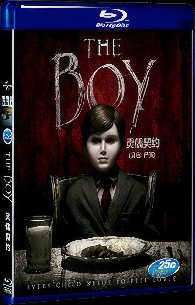 The Boy (2016) Movie 1-Disc Box Set for Gift Collection Blu-ray