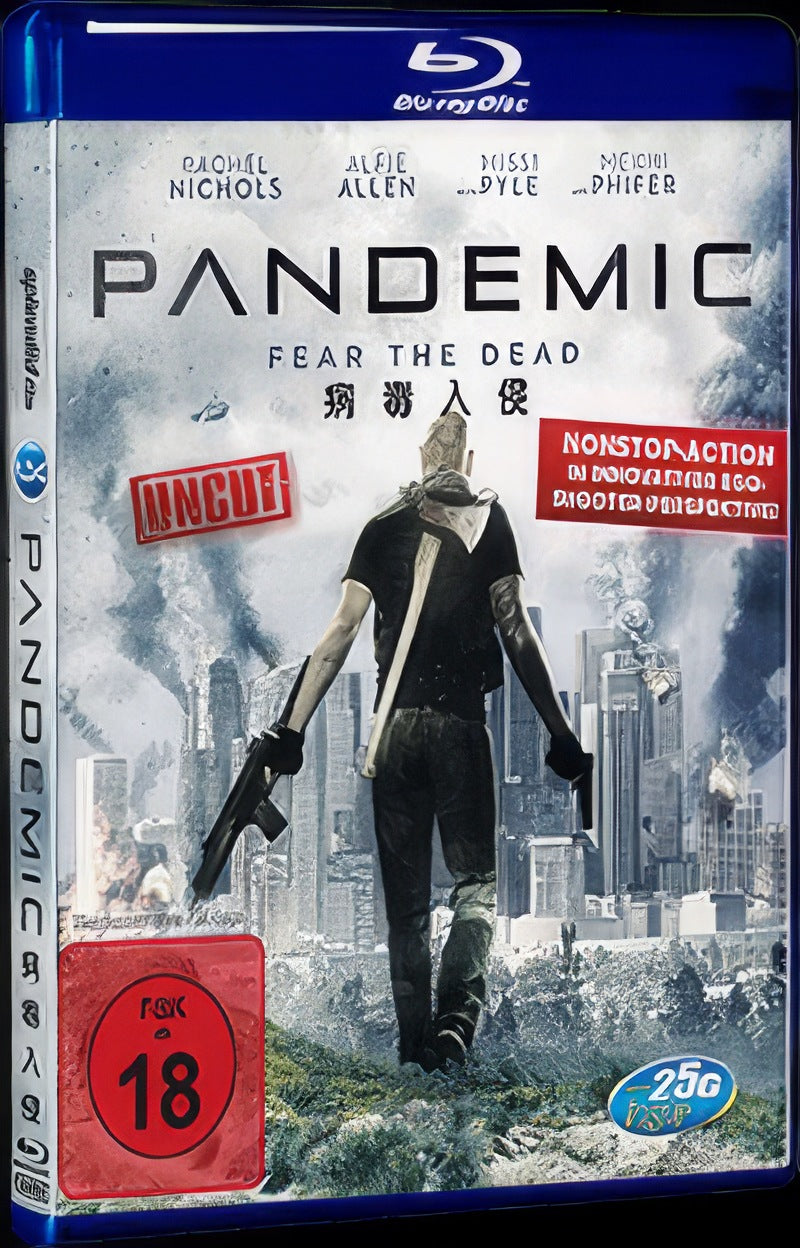 Pandemic (2015) Movie 1-Disc Box Set for Gift Collection Blu-ray