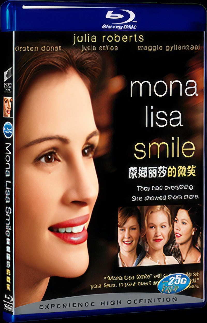 Mona Lisa Smile (2003) Movie 1-Disc Box Set for Gift Collection Blu-ray