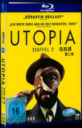 Utopia Season 2 (2014) Movie 2-Disc Box Set for Gift Collection Blu-ray