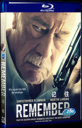 Remember (2015) Movie 1-Disc Box Set for Gift Collection Blu-ray