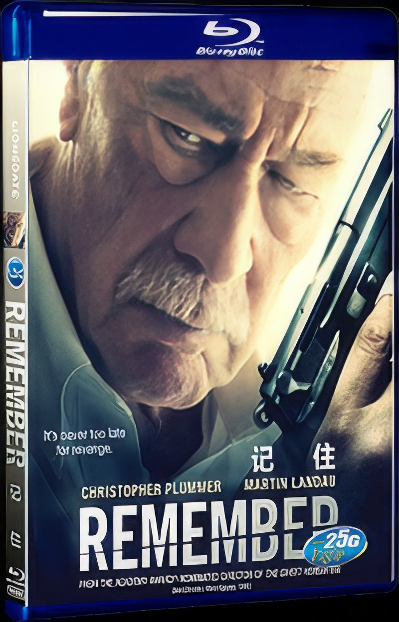 Remember (2015) Movie 1-Disc Box Set for Gift Collection Blu-ray